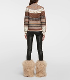 Bogner Annette knitted  jacquard sweater