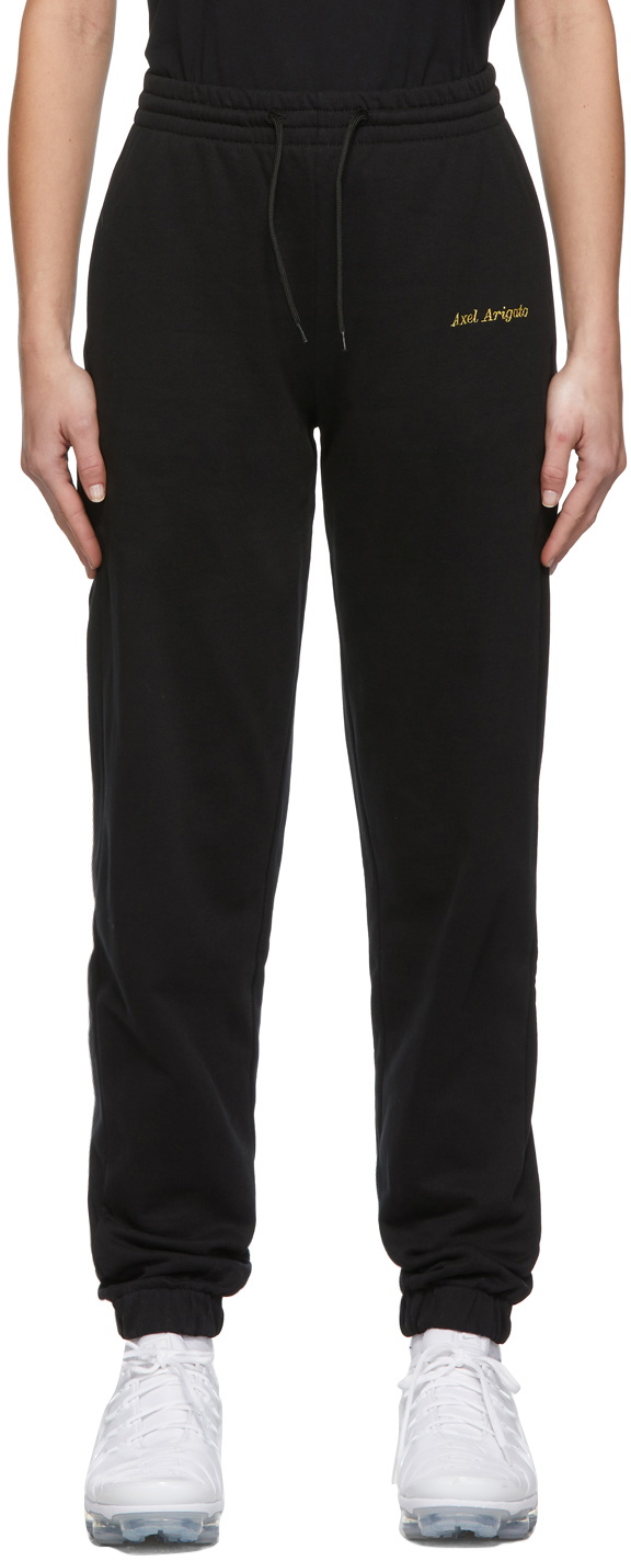 Axel Arigato Black Trademark Lounge Pants Axel Arigato