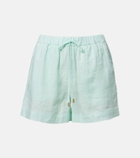 Heidi Klein Corfu linen shorts