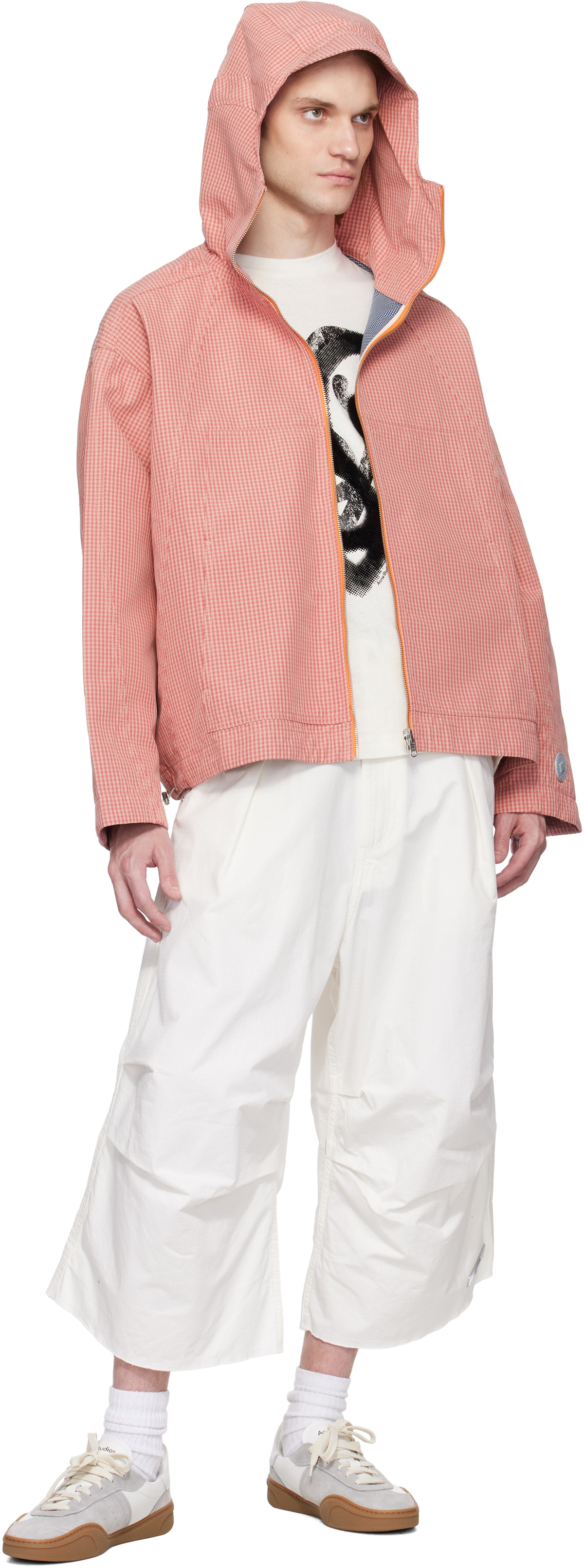 PDF White Paracadute Trousers