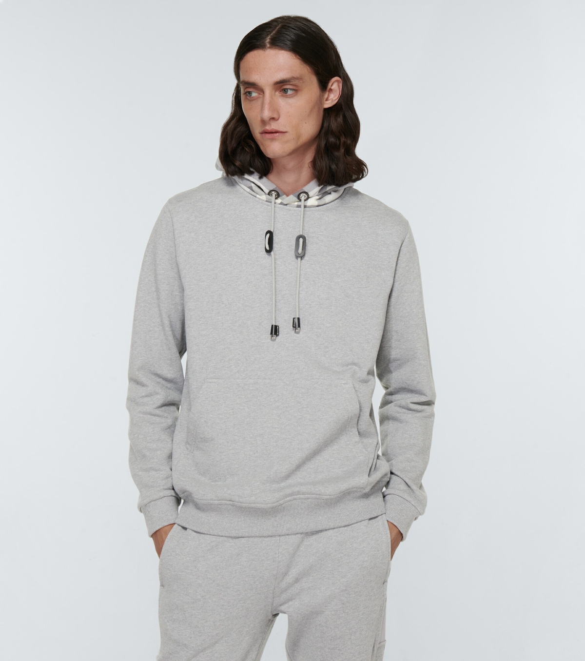 パーカー・フーディ Burberry Cotton hoodie Burberry - Cotton hoodie black - The Corner