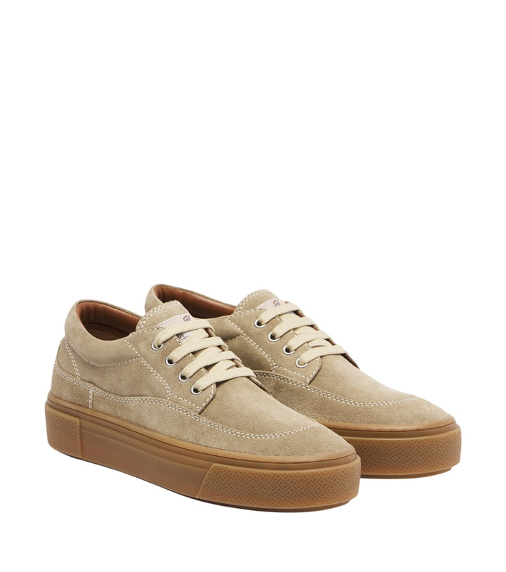 Photo: Hogan Crosswind suede platform sneakers