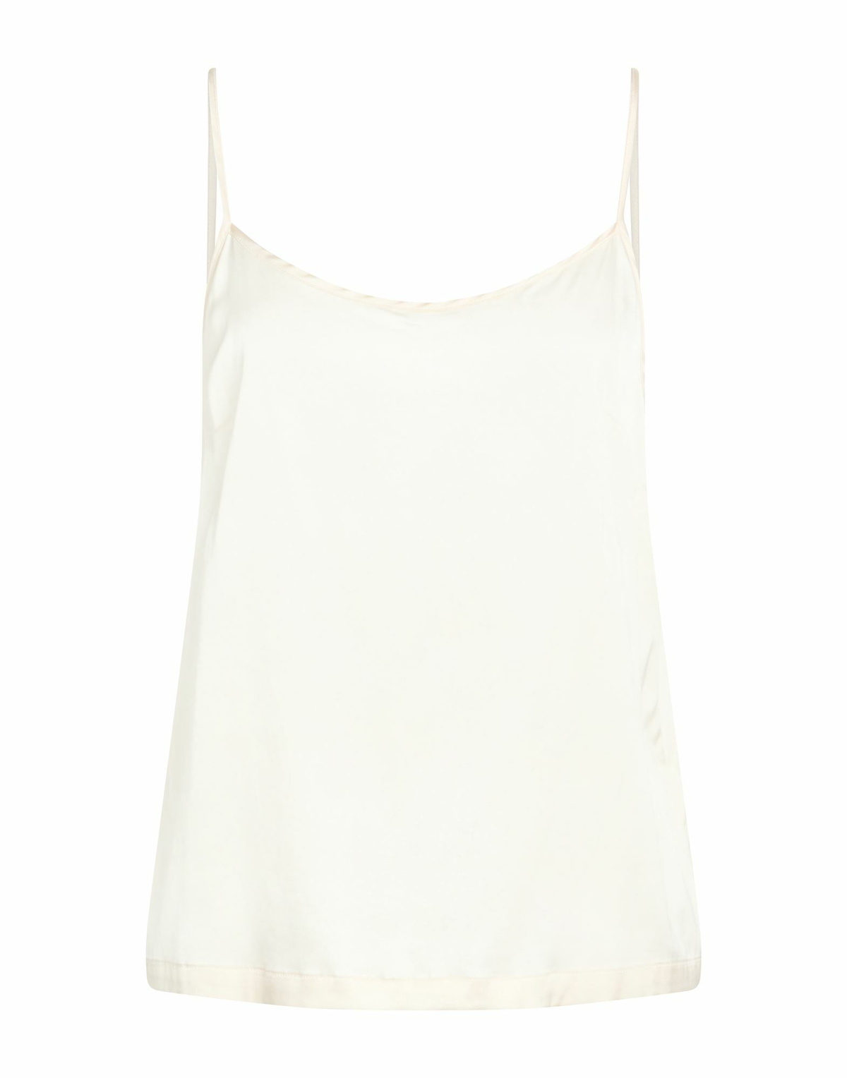 Alessia Santi Womens Top Ivory