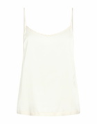 Alessia Santi Womens Top Ivory