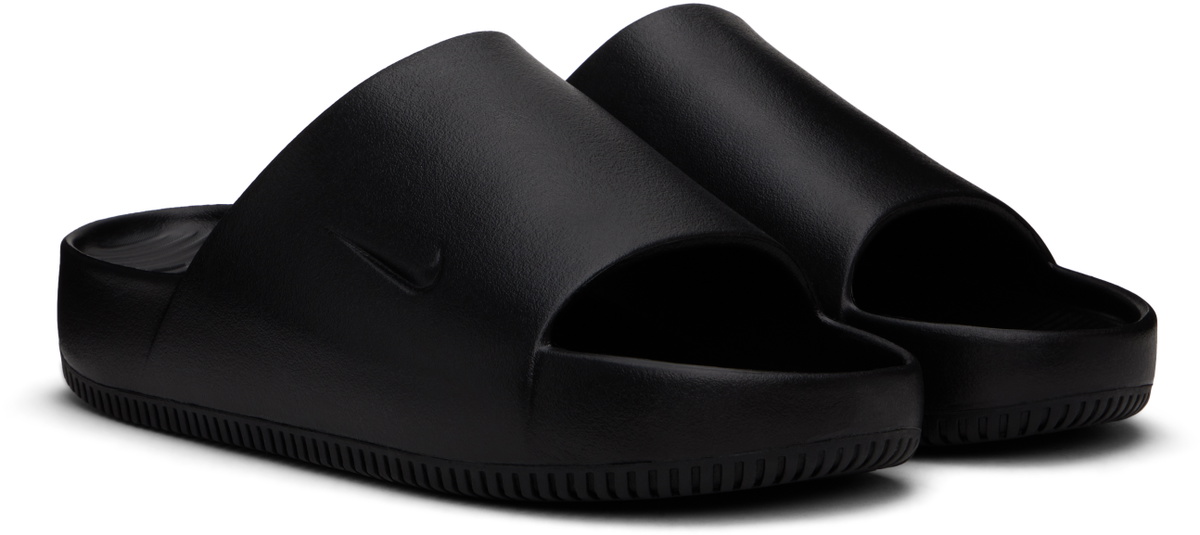 Nike Black Calm Pool Slides