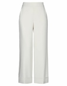 Peserico Womens Pants Ivory