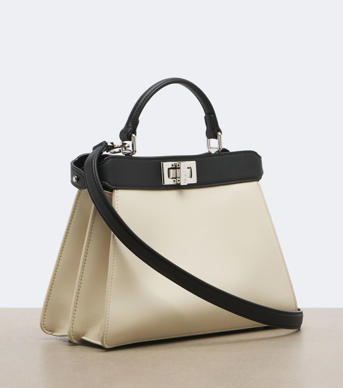 Fendi Peekaboo® ISeeU Small leather top-handle bag