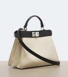 Fendi Peekaboo® ISeeU Small leather top-handle bag