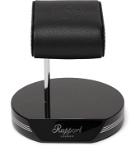 Rapport London - Formula Full-Grain Leather Watch Stand - Black