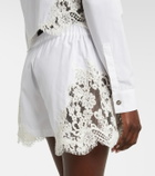 Versace Denim shorts
