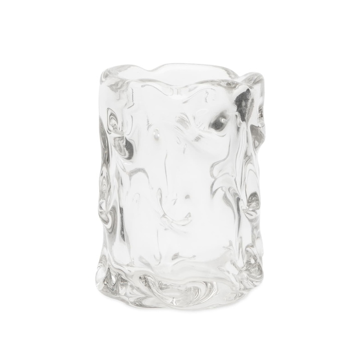 Photo: ferm LIVING Virelle Vase - H18cm in Clear 