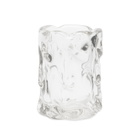 ferm LIVING Virelle Vase - H18cm in Clear 