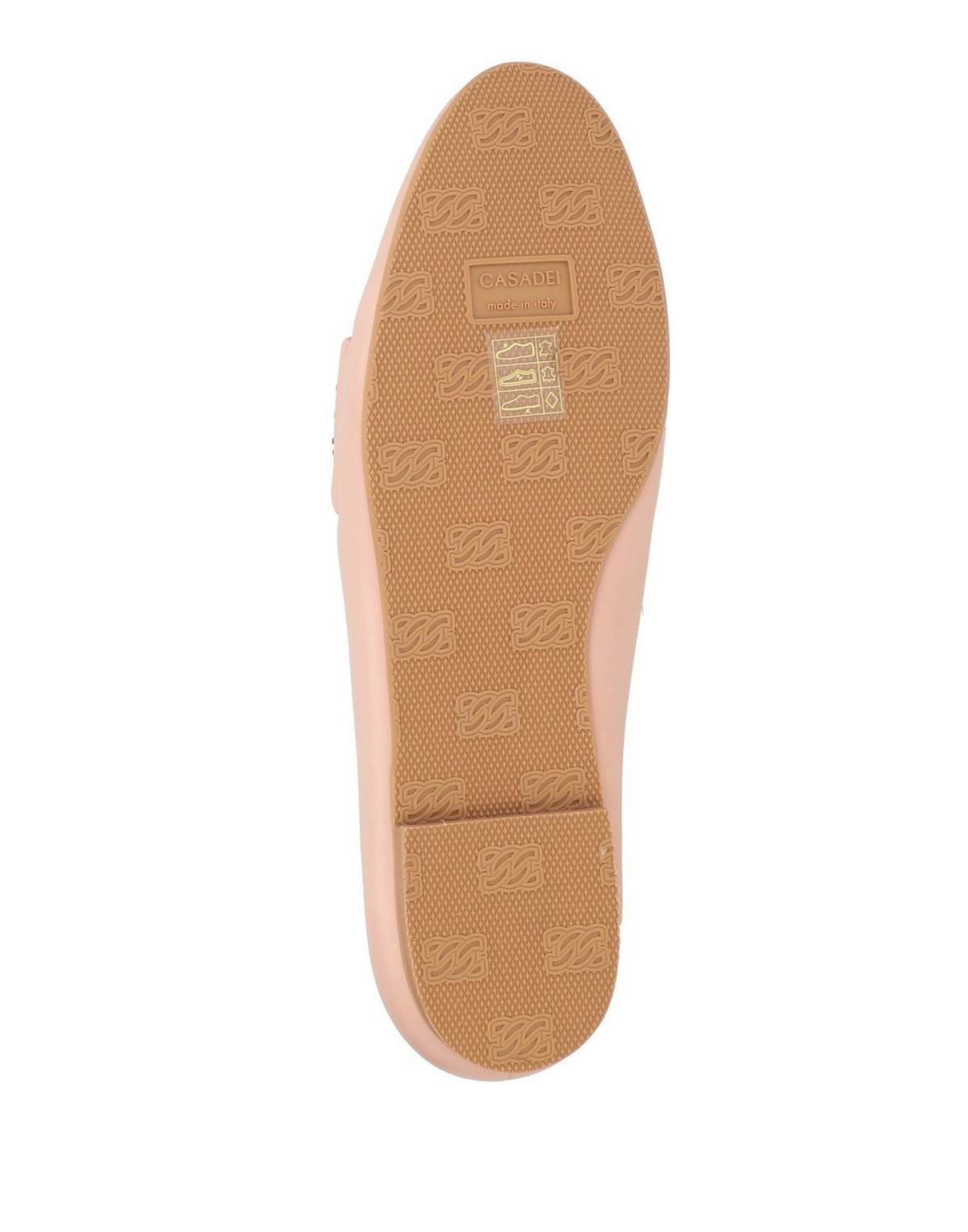 Casadei Womens Loafers in Pink