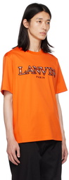 Lanvin Orange Curb T-Shirt