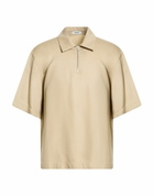 Sandro Mens Polo shirt in Beige