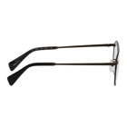 Yohji Yamamoto Black Thick Wire Glasses