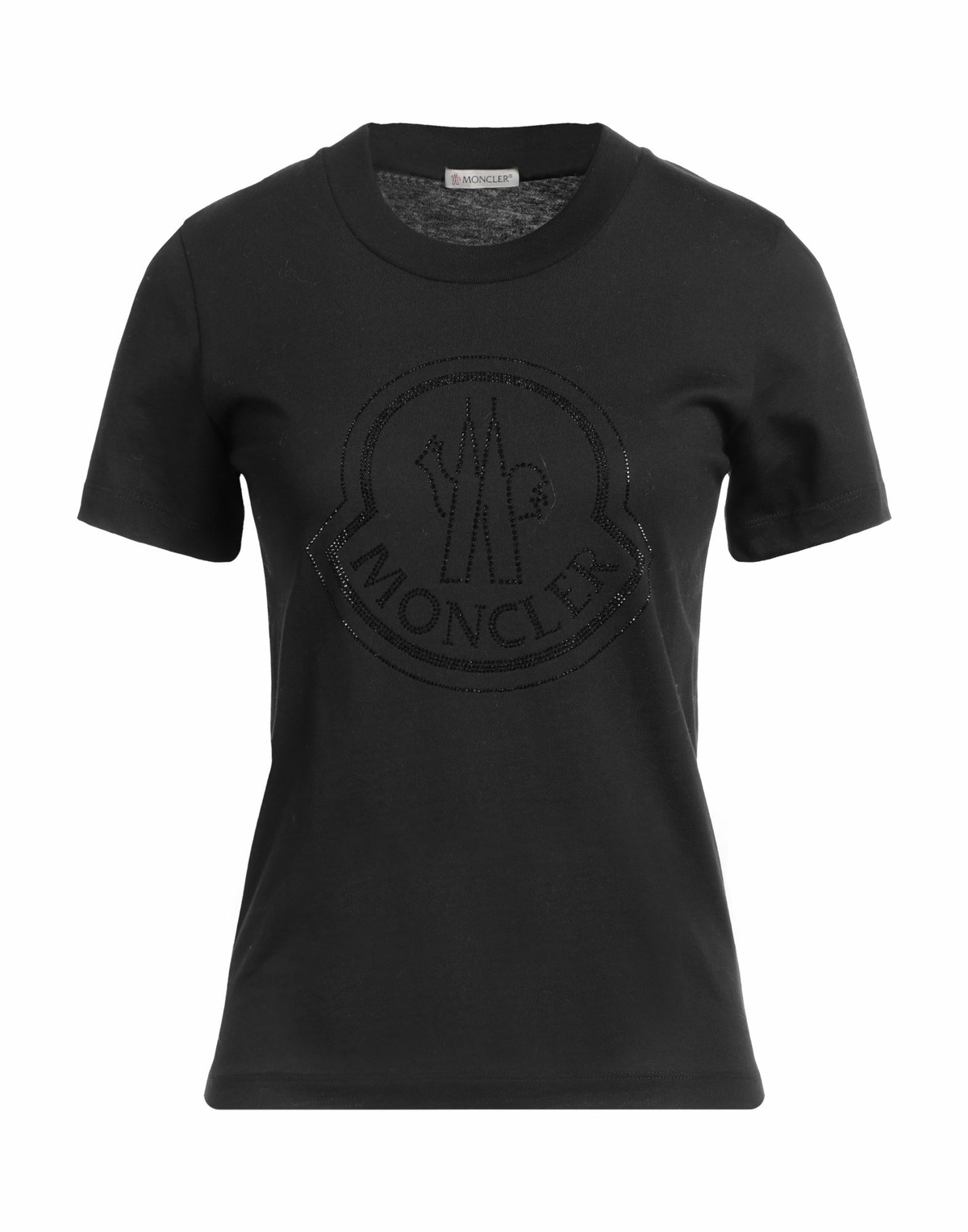 Moncler Womens T-shirt in Black