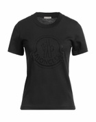 Moncler Womens T-shirt in Black