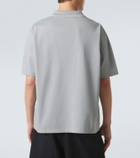 Frame Cotton piqué polo shirt