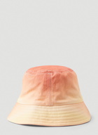 Haley Ombré Bucket Hat in Orange