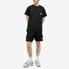 Advisory Board Crystals Men's 123 Sweat Shorts in Black