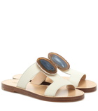 Gabriela Hearst - Hades Agate leather sandals