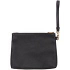 Gucci Black Logo Portfolio Pouch