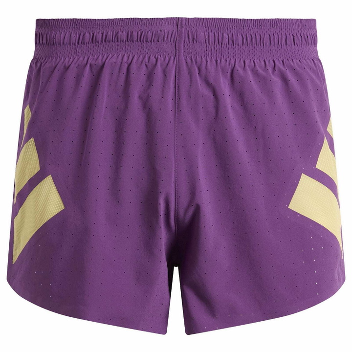 Photo: Adidas Running adidas Adizero Split Short in Purple