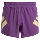 Adidas Running adidas Adizero Split Short in Purple