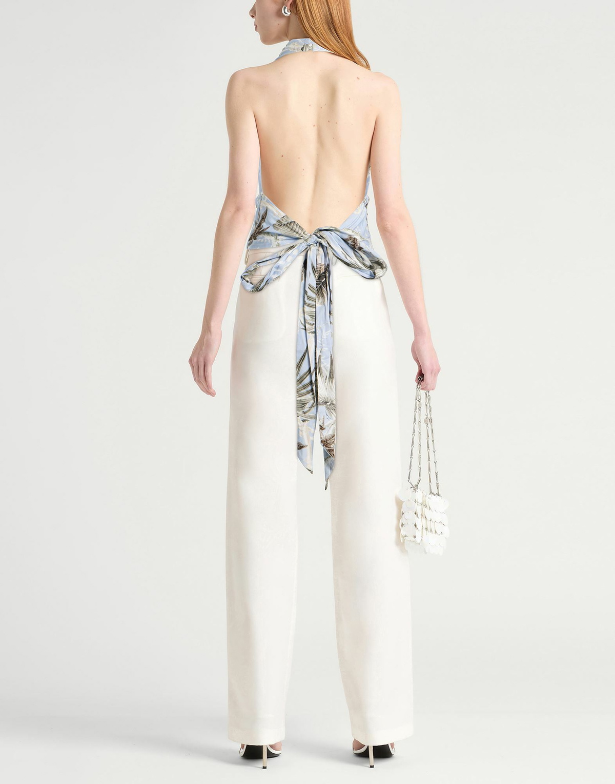 Erdem Womens Top Sky in Blue