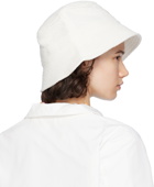 Casablanca White Diamond Logo Bucket Hat