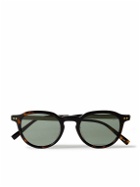 Dunhill - Round-Frame Tortoiseshell Acetate and Gold-Tone Sunglasses