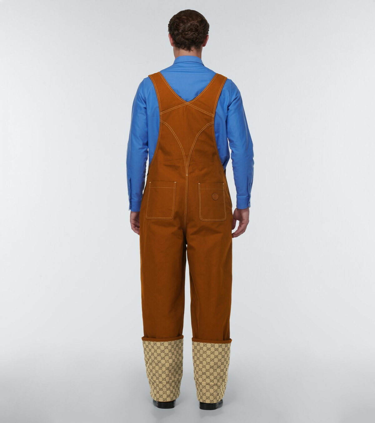 Gucci GG canvas overalls Gucci