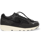 Nike - Fear of God Air Skylon II Leather, Felt and Mesh Sneakers - Men - Black