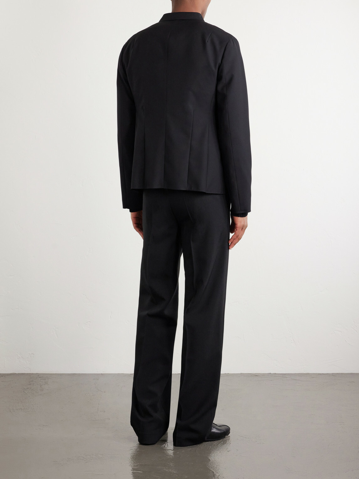 Jil Sander - Virgin Wool Jacket - Black