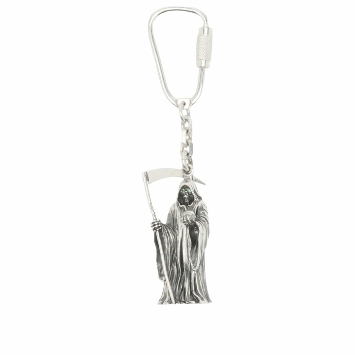 Photo: END. x The Great Frog Keyring in Silver 