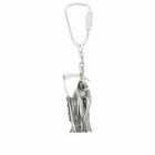 END. x The Great Frog Keyring in Silver 