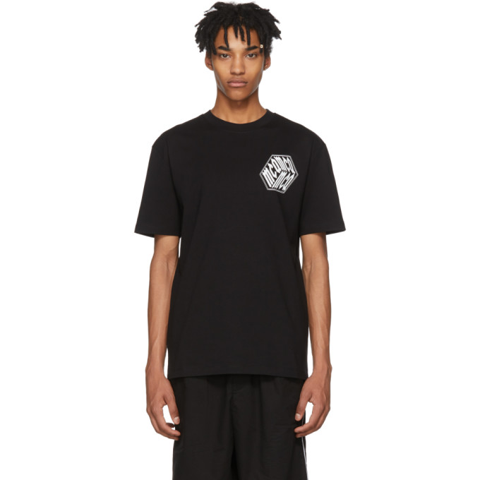 Photo: McQ Alexander McQueen Black McQ Cube T-Shirt