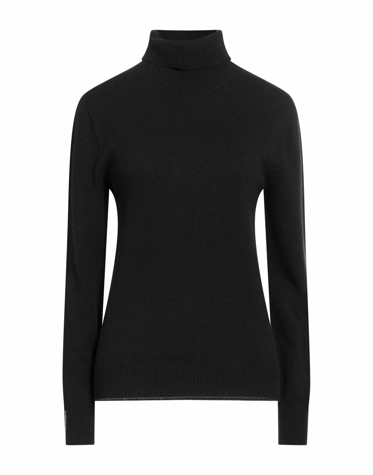 Peserico Womens Turtleneck in Black