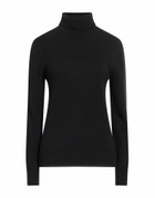 Peserico Womens Turtleneck in Black