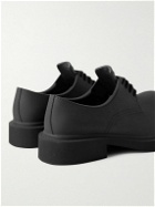 Balenciaga - Rubber Derby Shoes - Black
