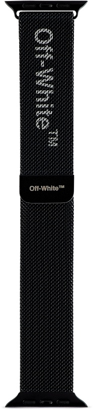 Photo: Off-White Black iWatch Industrial Smartwatch Band, 42/44/45 mm