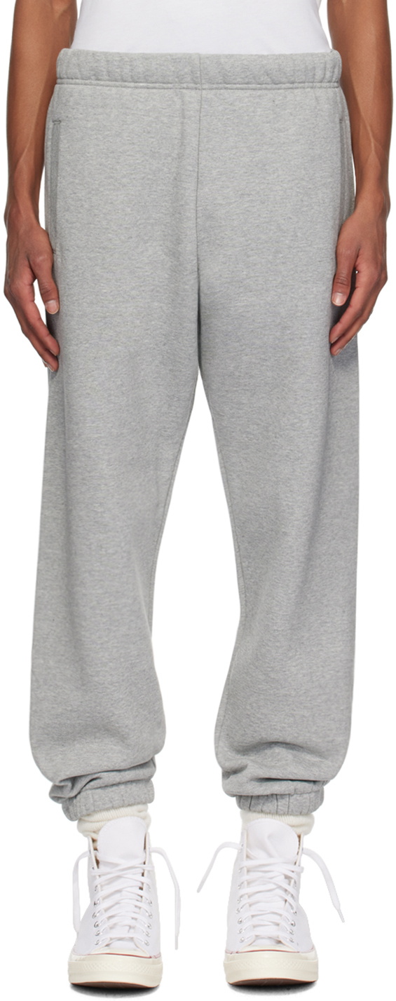 Carhartt Work In Progress Gray Chase Sweatpants