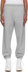 Carhartt Work In Progress Gray Chase Sweatpants