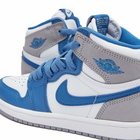 Air Jordan Men's 1 Retro High OG RMST BP Sneakers in True Blue/White