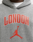 Jordan LONDON CITY HBR FLC PO Grey Mens Hoody
