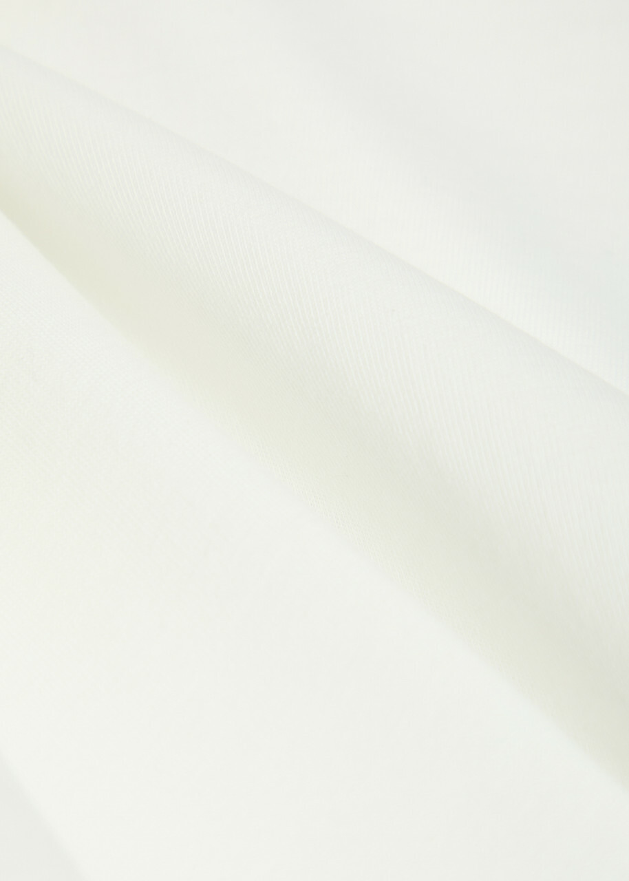 Studio Nicholson Crew-neck Cotton T-shirt Off White