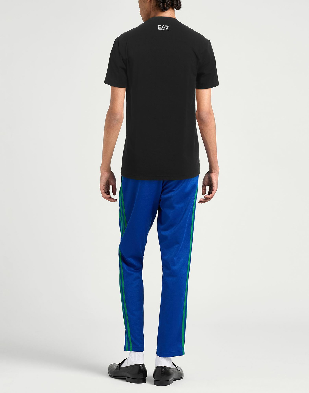 Ea7 Mens T-shirt in Black