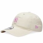 New Era New York Yankees 9Twenty Adjustable Cap in Natural