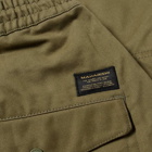 Maharishi Men's Organic MILTYPE Track Pant in Maha Olive